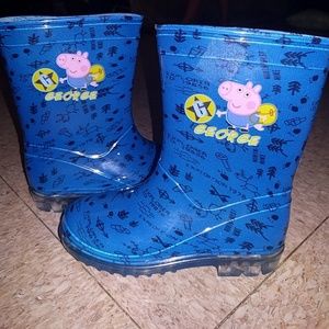Geore pig Rain boots